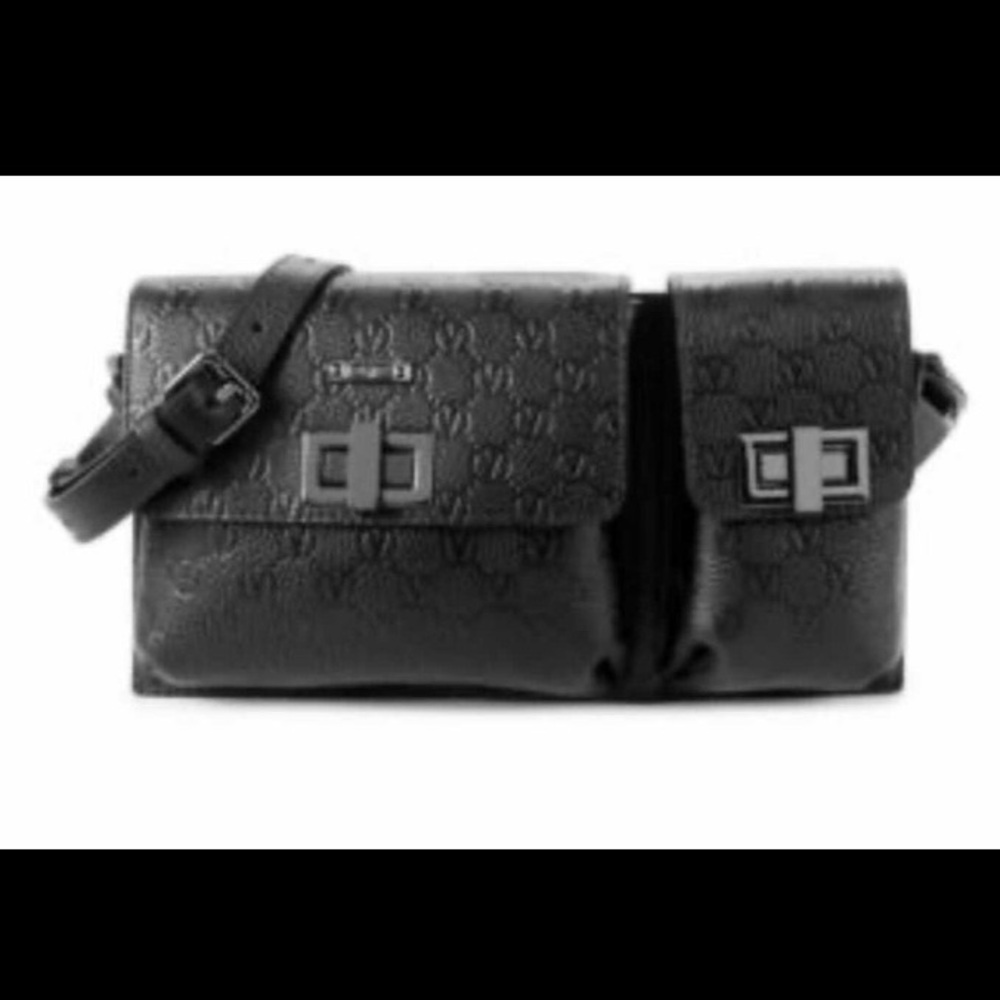 Valentino Black Leather Bag